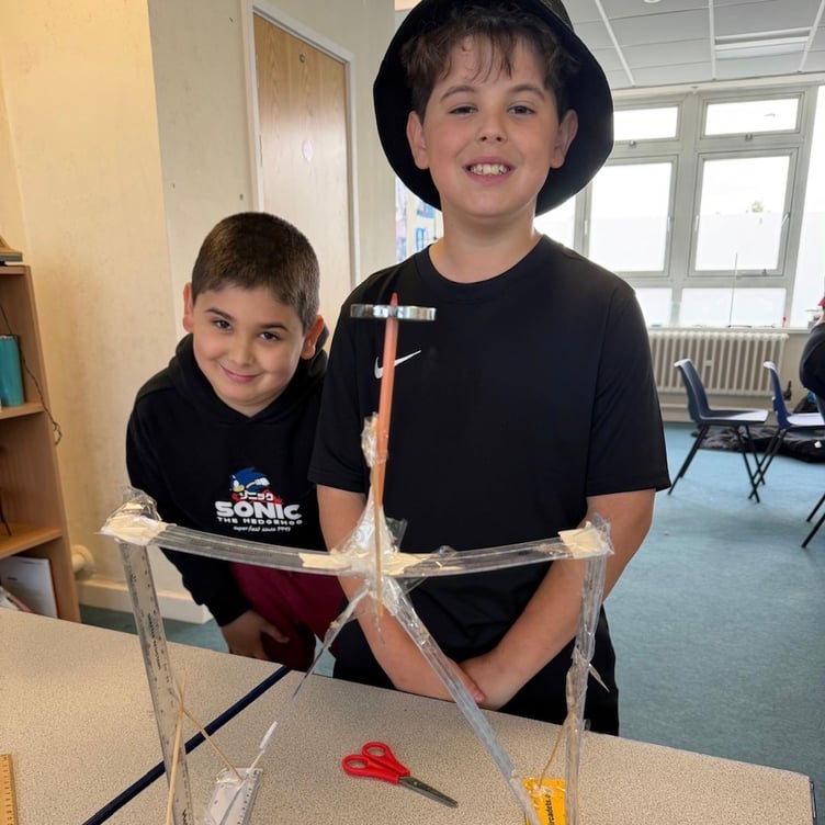 Pupils at Cherry Grove Learning Centre