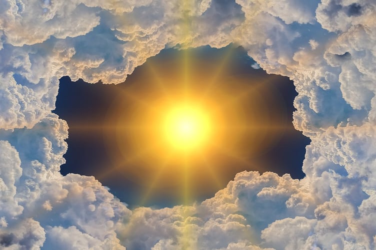hot sun