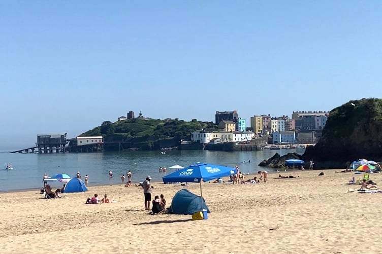 Tenby North beach