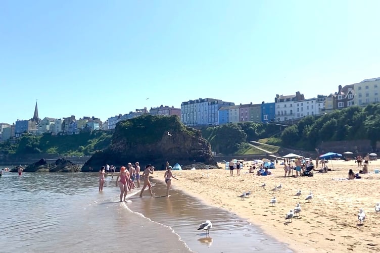 Tenby North Beach