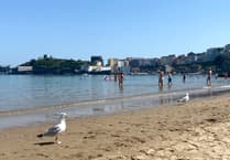 Heatwave hits Pembrokeshire and Carmarthenshire