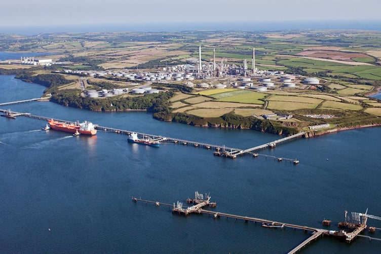 Pembroke Refinery is one of the most important industrial sites in Wales.