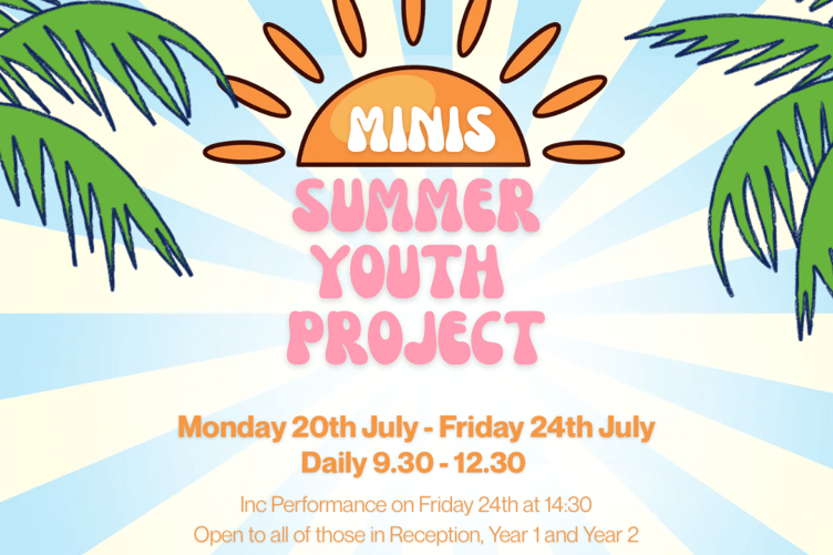 Copy of Minis Summer Youth Project Flyer