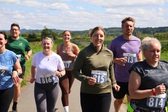 the first ever Tywi Valley Path Half Marathon set to take place in Carmarthenshire on Sunday, August 16.