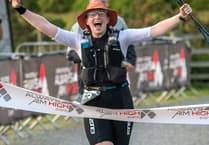 Ella Jones triumphs as first female finisher in Slateman Ultra Triathlon