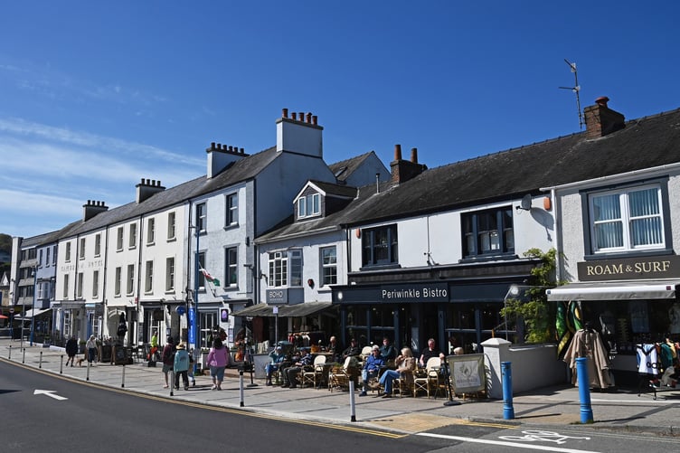 Cambrian Terrace, Saundersfoot.