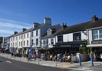 Saundersfoot pub's beer garden battle