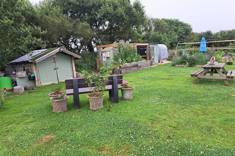 Manorbier Community Garden