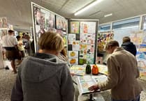 Ysgol Greenhill students' art exhibition praised