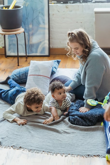Making childcare more affordable and accessible is one way to combat child poverty