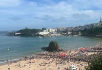 Long Course Weekend kicks off in Tenby with spectacular swim
