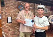 Mayor supports Tenby Sea Cadets' success