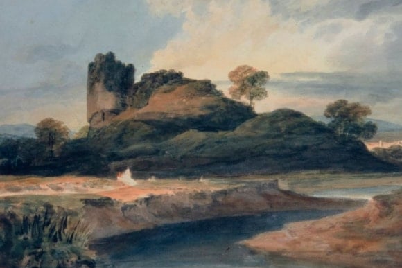 Visitors will see works by J.M.W. Turner in Carmarthenshire for the first time