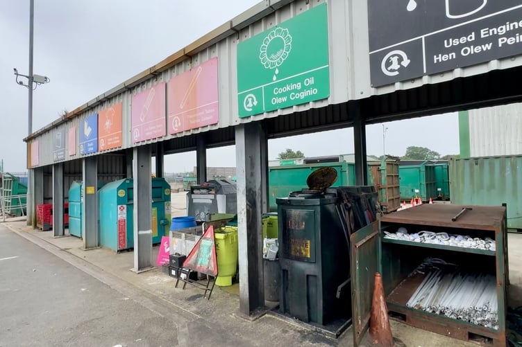 Pembrokeshire’s waste and recycling centres