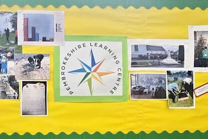 Plans to upgrade a Pembrokeshire early learning centre so it will comply with fire safety regulations have been given the go-ahead.