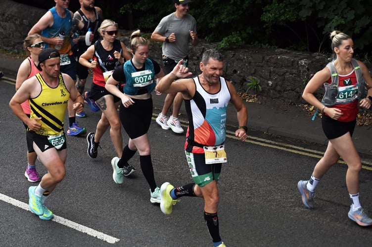Long course Nicky Rees