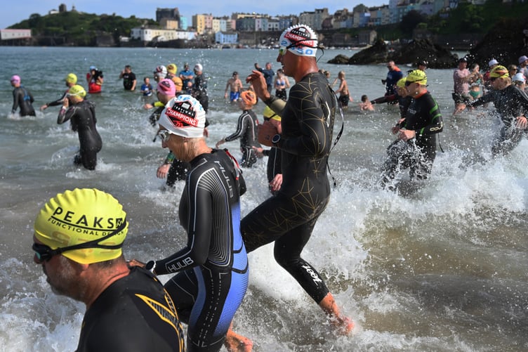 Long course 2026 swim