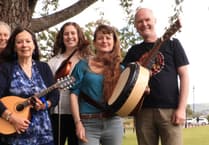Top Welsh folk band at Burnett’s Hill