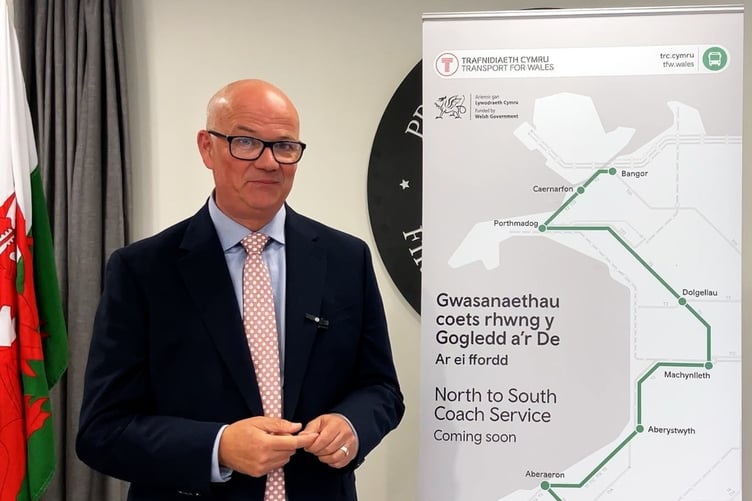 Deputy Transport Minister, Mark Hooper