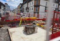 Bridge installation begins at Tenby station as accessibility upgrades progress