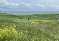 Clinical finish sends Tenby through in Daily Mail Foursomes