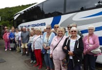 Tenby Friendship Club explores Patti's historic castle