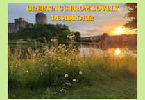 A postcard from Pembroke as town’s cultural bid gains momentum
