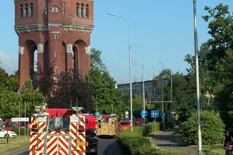 Mid and West Wales Fire and Rescue Service Supports Delivery of Life-Saving Aid to Ukraine