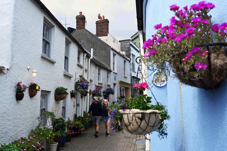 Tenby floral