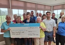 Trefloyne Golf Club drives support for Paul Sartori Foundation