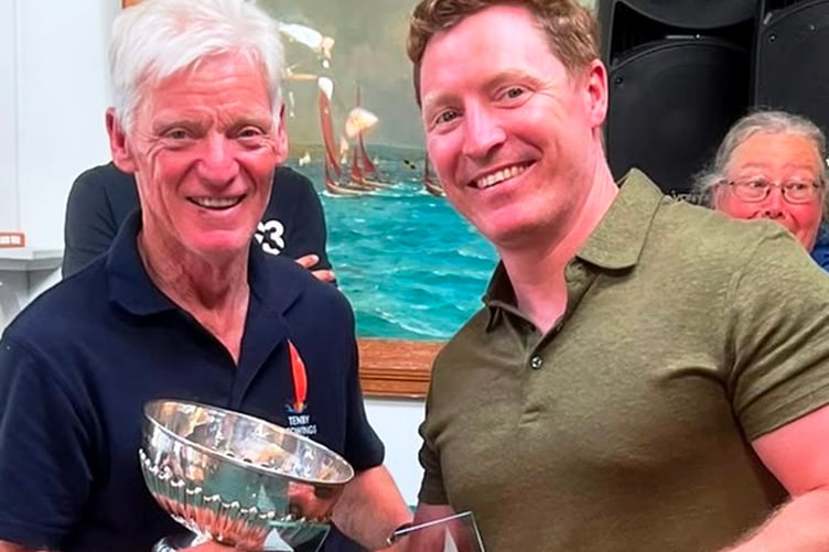 Robin and Ben Wood, Redwing National Championship winners