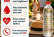 Heatwave puts extra strain on the heart as temperatures set to rise across Wales