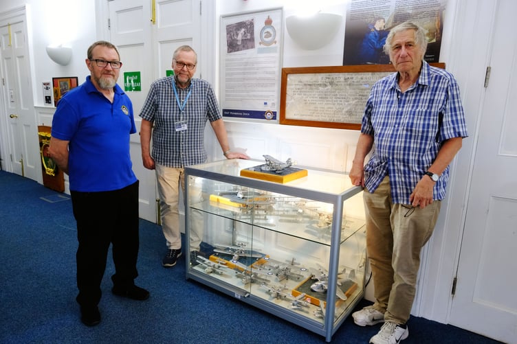 Fred Martin’s model collection is now on display at Pembroke Dock Heritage Centre. Photo: Martin Cavaney