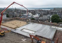 Milford Haven Lidl rebuild progresses