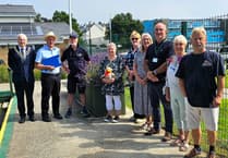 Wales in Bloom judge praises Saundersfoot's community efforts