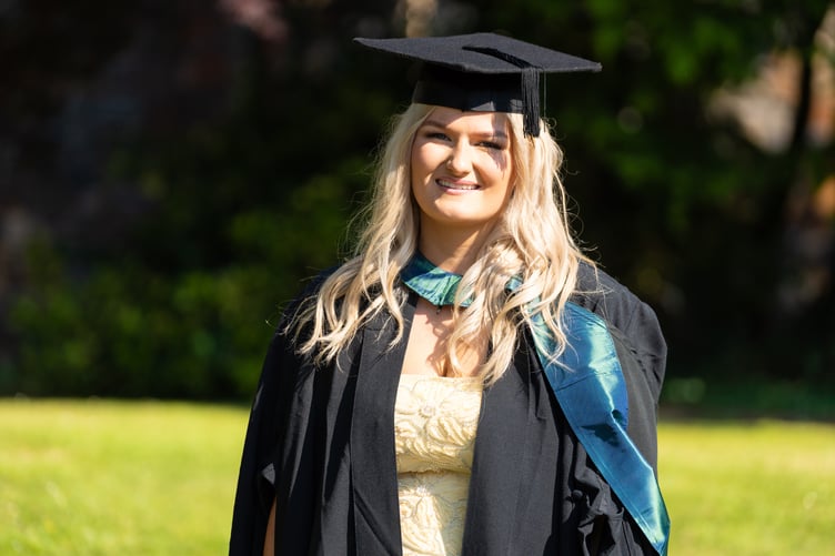 Millie Brace at Trinity, Carmarthen