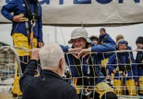 Pembrokeshire skipper nears end of epic round-the-world race