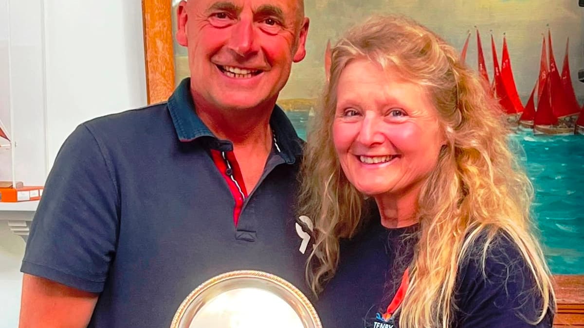 Nan Dowell adds to Tenby’s championship haul