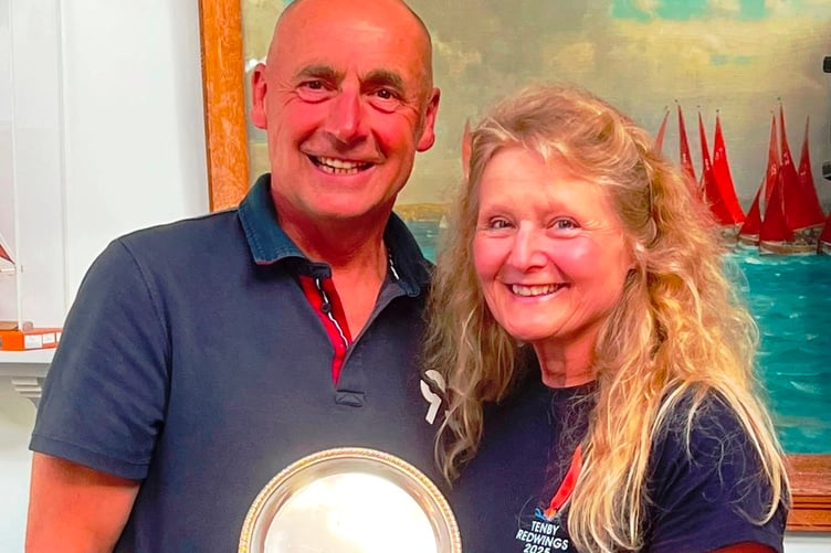 Nan Dowell was successful in Looe