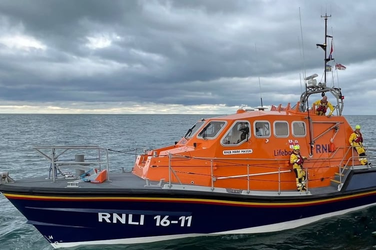 Angle RNLI Lifeboat