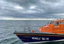 Angle lifeboat: two shouts in 12 hours