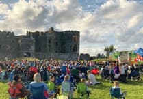 Open-air theatre at Carew Castle this summer