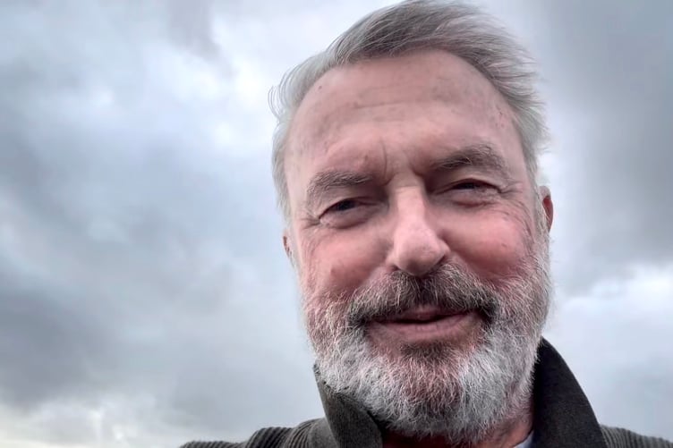 The beloved Hollywood actor Sam Neill, who passed away at 78, cherished his childhood connections to Tenby, including his grandmother's wartime cafe.
