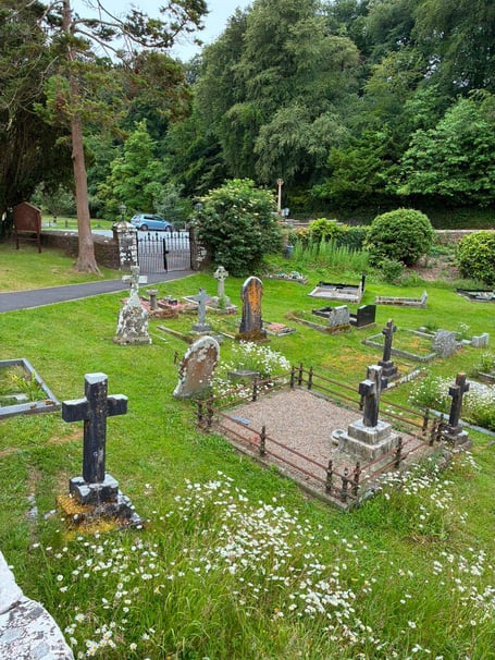 St Issells Old Cemetery have gained the award for the first time.