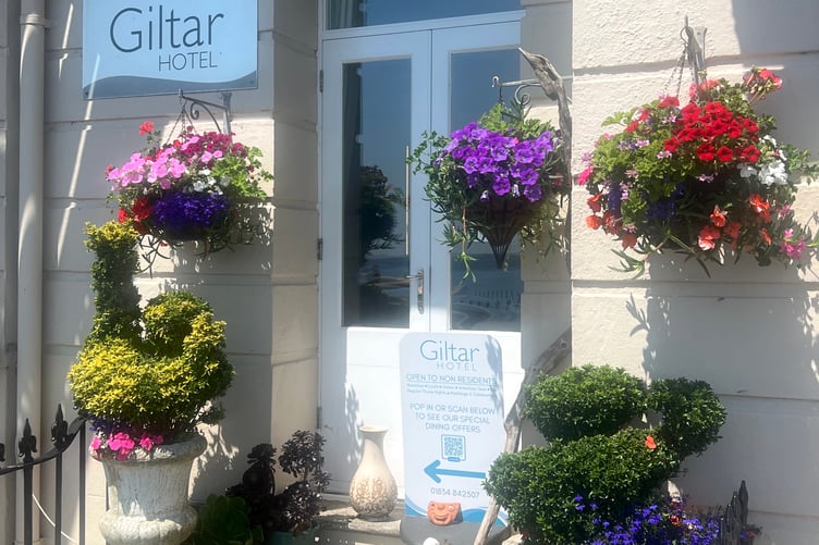 Giltar Hotel Tenby