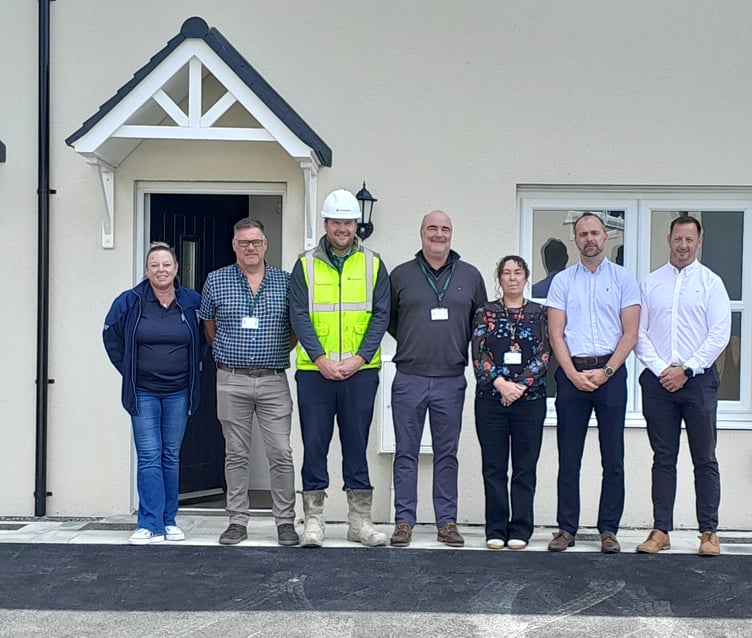 The completion of these first homes at Ger y Môr is a significant milestone for Saundersfoot
