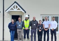 First affordable homes completed in Saundersfoot