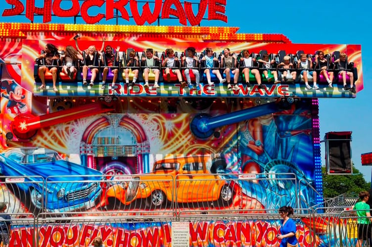 All the fun of the fair at Neyland Carnival