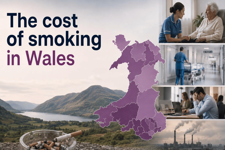 The cost of smoking in Wales