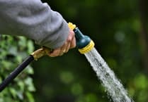 Unprecedented water use in Pembrokeshire may lead to hosepipe ban